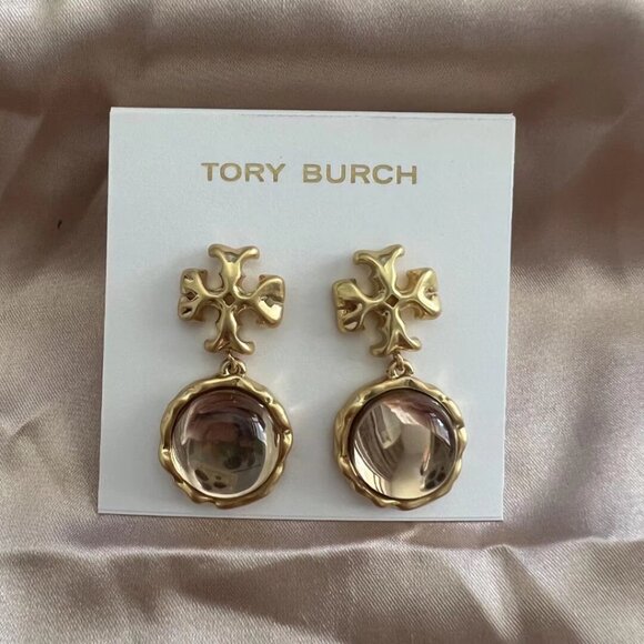 Tory Burch Stud Earrings - Picture 1 of 6